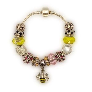 Queen Bee Charm Bracelet